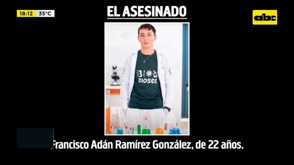 Video: asesinan a un joven universitario de 22 años en un asalto frustrado en su vivienda - Crimen y castigo - ABC Color