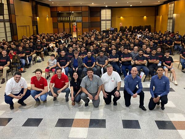ElectroDiesel realizó una charla técnica sobre el sistema de aire acondicionado DENSO