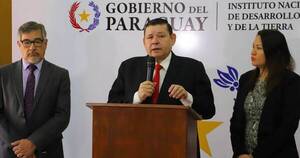 La Nación / Indert presentó denuncia ante el Ministerio Público por G. 1.000 millones en daño patrimonial