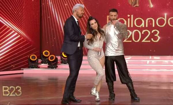 ¡Qué grande Lali en el Bailando! Lastimosamente solo logró 5 puntos