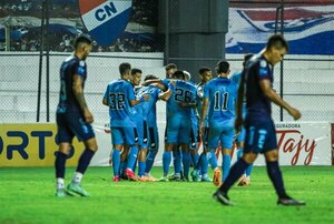 Resistencia respira con una victoria importantísima ante Guaireña
