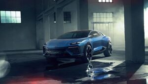 Lamborghini presentó cómo será su primer vehículo eléctrico: el Lanzador (disponible en 2028)