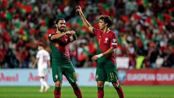 Una Portugal sin Cristiano logra la mayor goleada de su historia
