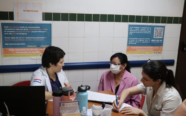 Facultad de Ciencias Médicas inicia atenciones para la comunidad educativa de la UNA