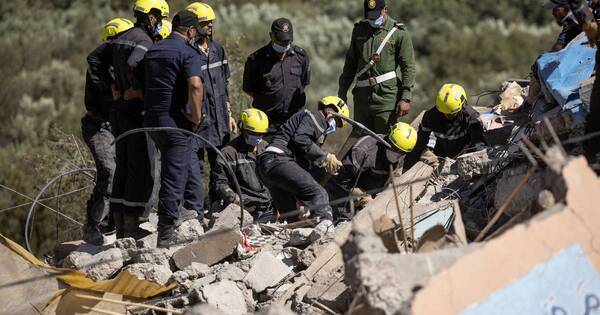 La Nación / Balance de muertos en Marruecos sube a 2.862 personas