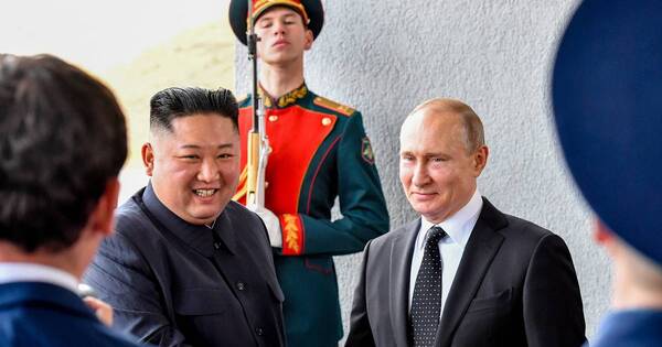 La Nación / Putin y Kim Jong Un elevan tensión