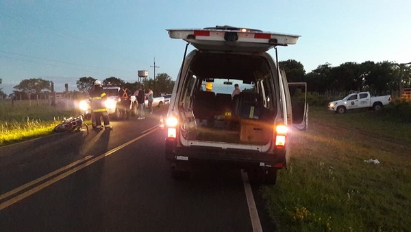 Misiones: Mujer fallece en percance rutero