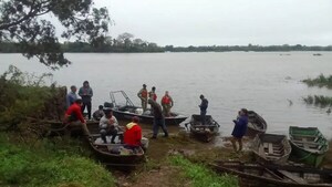 Hallaron restos de una mujer que estaba desaparecida y buscan a su hijo en Ayolas