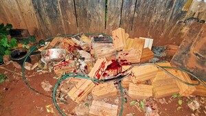 Pareja e hija son asesinadas con el cobarde puñal de un hombre celoso