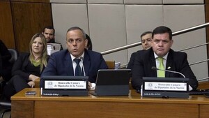 El contralor detallará lapidario informe a los líderes de bancada