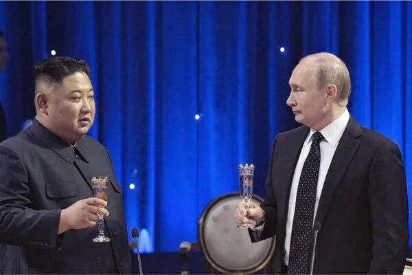 Confirman cumbre entre Kim Jong-un y Vladimir Putin - Informatepy.com