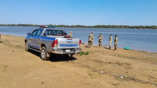 Recuperan el segundo cuerpo desaparecido en el río Paraná - Noticiero Paraguay