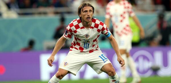 Modric encuentra su oasis con Croacia