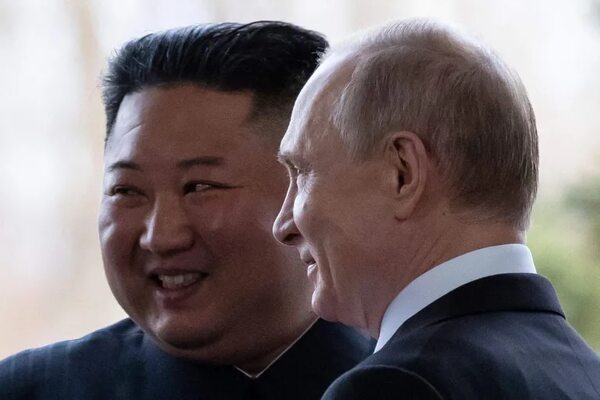 Kremlin dice que reunión entre Putin y Kim se celebrará “en los próximos días” - Mundo - ABC Color