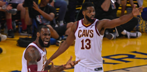 Los Cavaliers se refuerzan con Tristan Thompson
