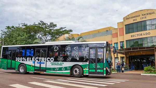 En el Este, transitan última semana de gratuidad de los buses eléctricos