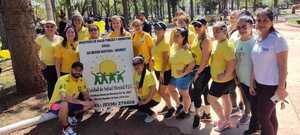 Caminata en el "Día Mundial para la Prevención del Suicidio": Uniendo esfuerzos por la Salud Mental - Oasis FM 94.3