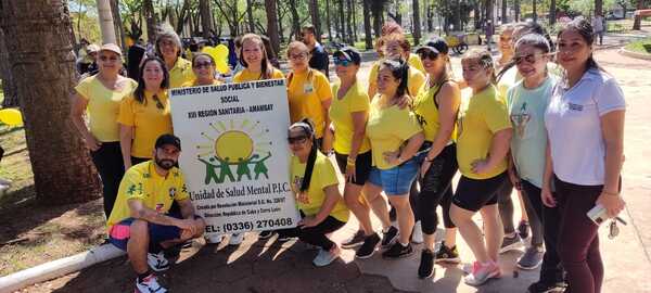 Caminata en el "Día Mundial para la Prevención del Suicidio": Uniendo esfuerzos por la Salud Mental - Oasis FM 94.3