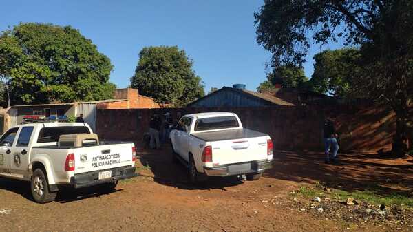 Tras allanamiento en boca de fumo detienen a un hombre - Oasis FM 94.3