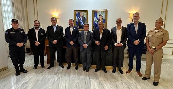 Proyectos de TSV logran destaque en visita a autoridades de El Salvador