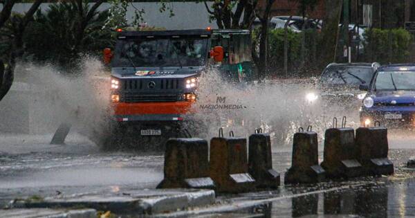 La Nación / Lluvias dispersas seguirán hasta mañana