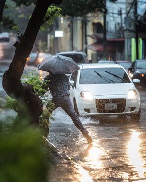 Vuelven las lluvias pero con clima cálido