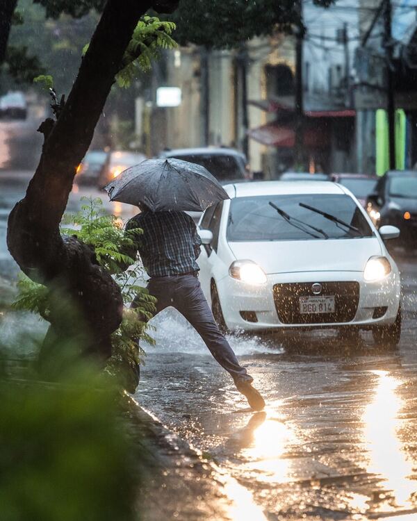Vuelven las lluvias pero con clima cálido