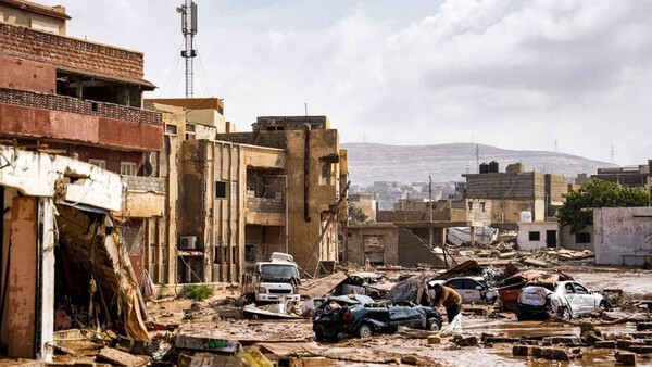 Libia registra unos 10.000 desaparecidos a causa del ciclón Daniel