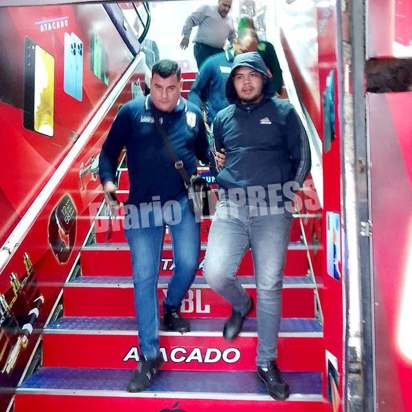 Piden prisión para marginal que apenas salió de la cárcel, fue detenido por asalto a turista – Diario TNPRESS