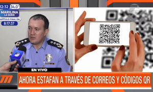 Ahora estafan a través de correos y códigos QR | Telefuturo