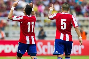 Paraguay vs. Venezuela de visitante: una caída y en racha invicta - Selección Paraguaya - ABC Color