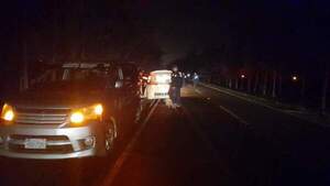 Arrollan, matan y abandonan a una joven sobre Ruta PY01 en Coronel Bogado
