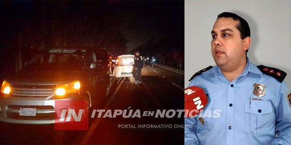 MUJER HABRÍA SIDO ARROLLADA Y ABANDONADA EN CORONEL BOGADO - Itapúa Noticias