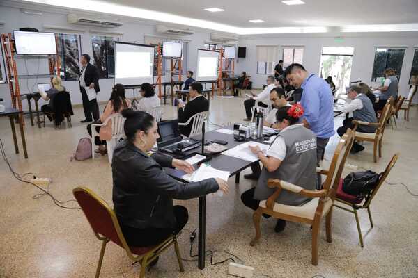 Realizan cómputo en única instancia de resultados de las municipales - .::Agencia IP::.
