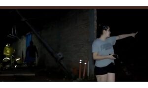 Camión de gran porte ocasionó múltiple choque