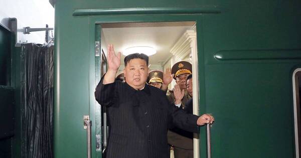 La Nación / Líder norcoreano viajó a Rusia en tren blindado a lo James Bond