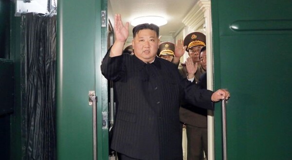 Kim Jong-un llegó a Rusia en tren para reunirse con Vladímir Putin | 1000 Noticias