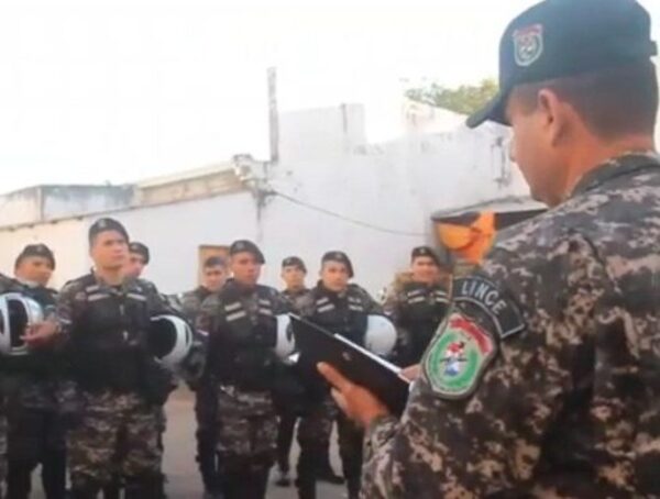 Seiscientos policías se capacitan para ser parte del Grupo Lince · Radio Monumental 1080 AM