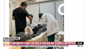 Mujer denuncia que le inyectaron el mismo producto que a Silvina Luna - Megacadena