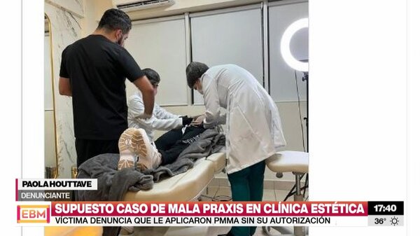 Mujer denuncia que le inyectaron el mismo producto que a Silvina Luna - Megacadena