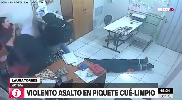 Funcionaria de gasolinera asaltada contó los momentos de terror que pasó: "Es un milagro que esté viva" - Megacadena