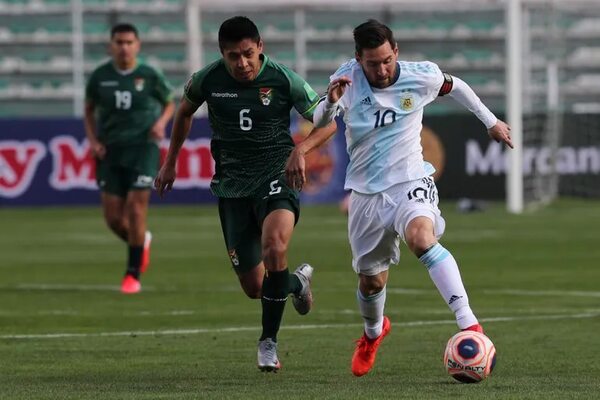 Bolivia vs. Argentina: horario, TV en vivo y las formaciones - Fútbol Internacional - ABC Color