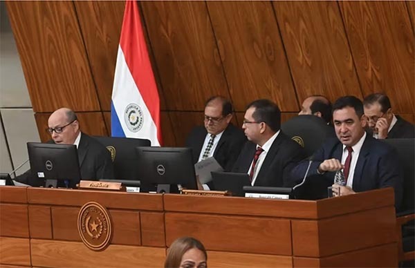 Corte Suprema de Justicia pide aumentar presupuesto en G. 956.000 millones para el 2024