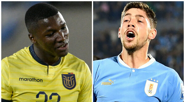 Versus / Moisés Caicedo y Ecuador esperan por la Uruguay de Federico Valverde