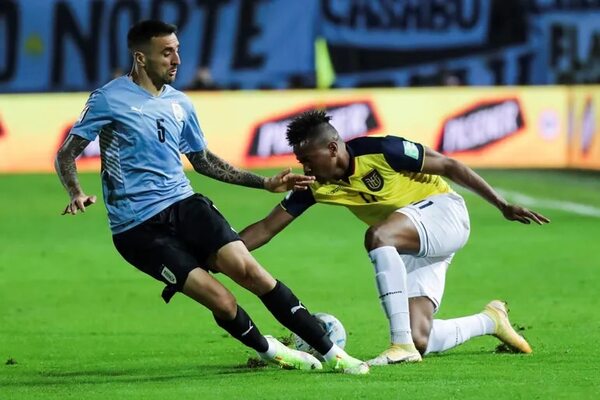 Ecuador vs. Uruguay: horario, TV en vivo y las formaciones - Fútbol Internacional - ABC Color