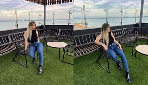 Ante el final de la serie, Marilina recordó la herida que se hizo en la muñeca - Teleshow
