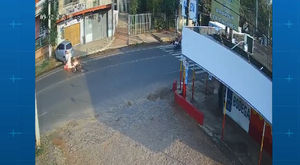 Laurelty: Motociclista sufre violento accidente tras salida imprudente de vehículo - Unicanal