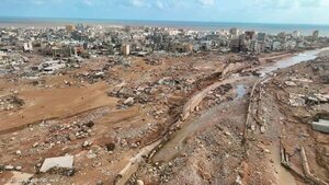 Unos 3.000 muertos y más de 10.000 desaparecidos por la tormenta “Daniel” en Libia | 1000 Noticias