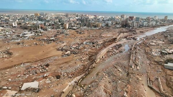 Unos 3.000 muertos y más de 10.000 desaparecidos por la tormenta “Daniel” en Libia | 1000 Noticias