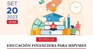 Organizan curso gratuito sobre educación financiera para Mipymes
